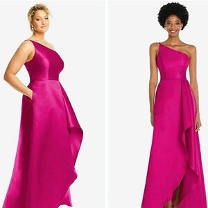 Alfred Sung Bridal Party Dress with POCKETS